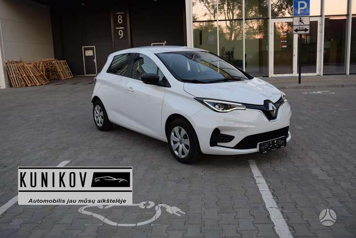Renault Zoe, 41 kWh, hatchback