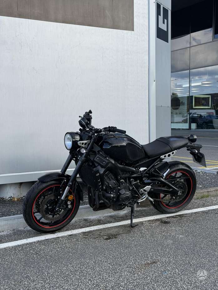 Yamaha XSR 899cc, street / classic