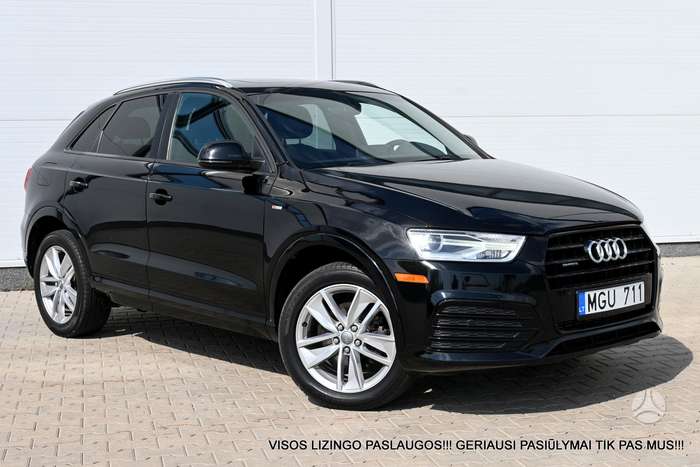 Audi Q3, 2.0 l., off-road / crossover