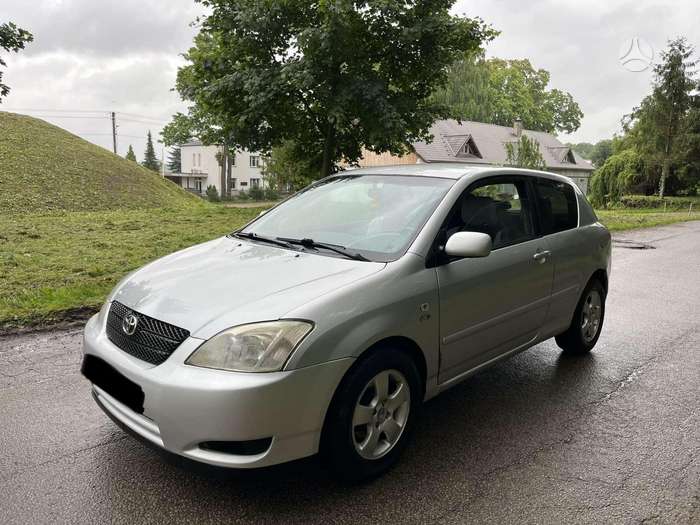 Toyota Corolla, 2.0 l., hatchback