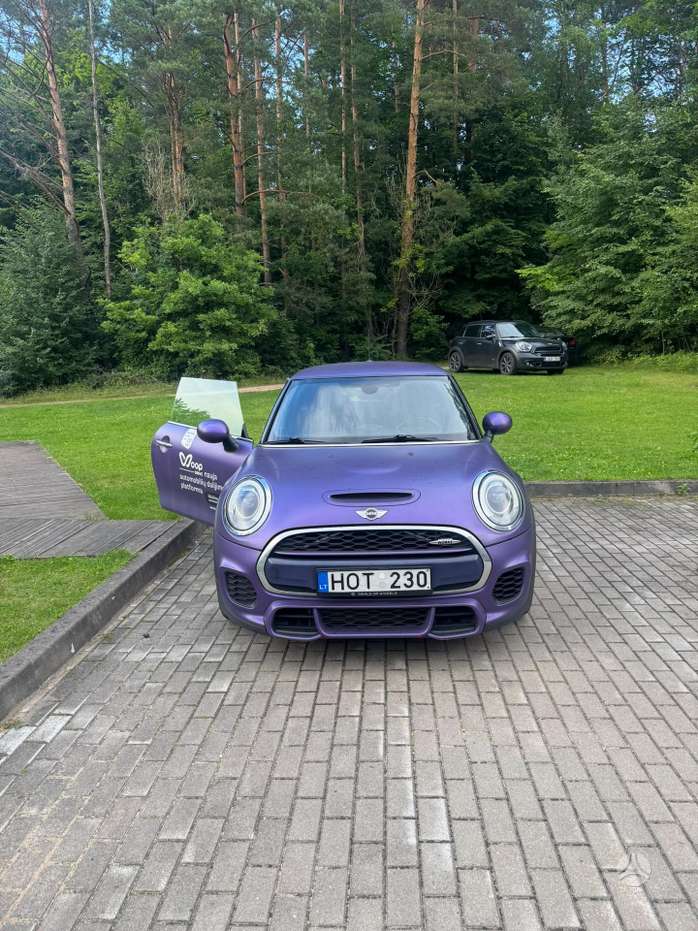Mini Cooper JCW, 2.0 l., Хэтчбек