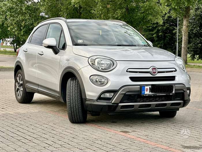 Fiat 500X, 1.4 l., off-road / crossover
