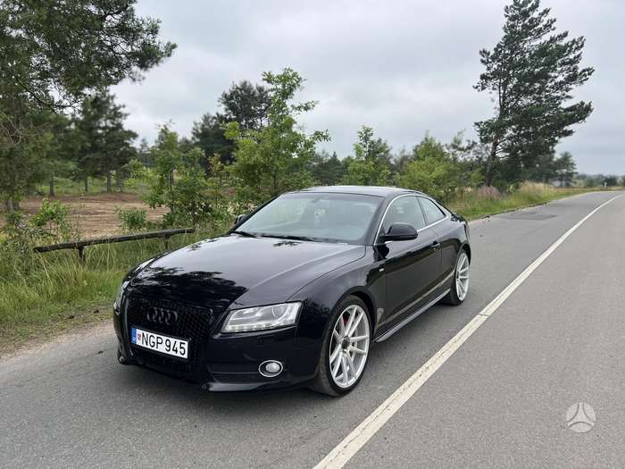 Audi A5, 1.8 l., Купе (coupe)