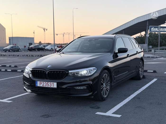 BMW 520, 2.0 l., Универсал