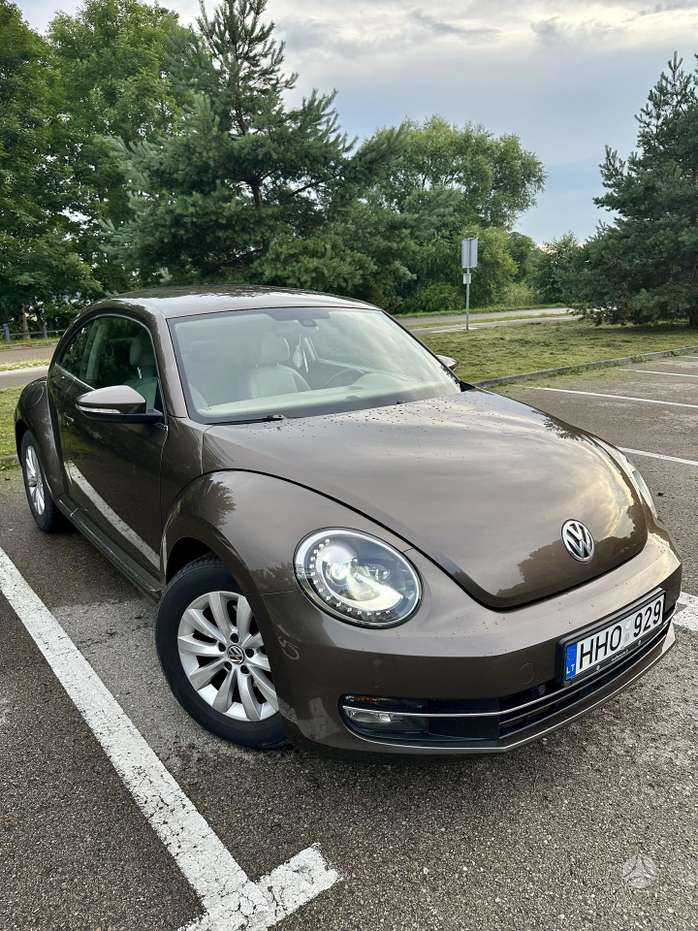 Volkswagen Beetle, 1.2 l., coupe