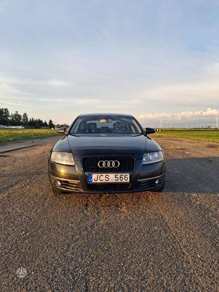 Audi A6, 2.7 l., Седан
