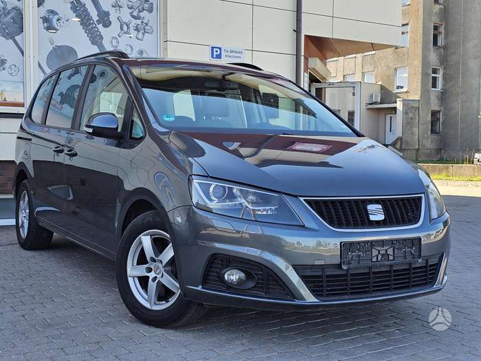 Seat Alhambra, 2.0 l., Минивэн