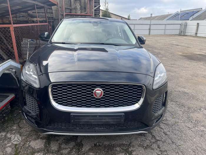 Jaguar E-Pace, 2.0 l., visureigis / krosoveris