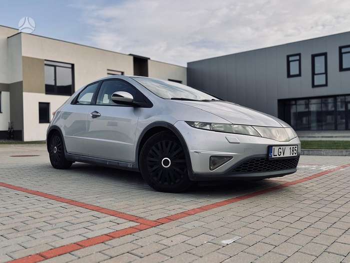 Honda Civic, 2.2 l., hatchback