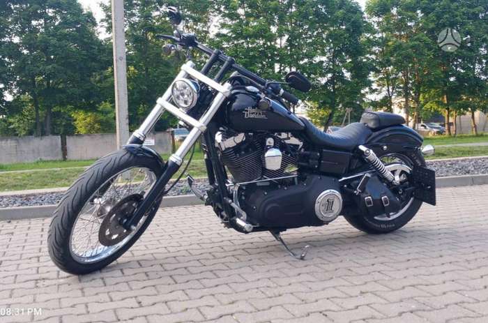 Harley-Davidson Dyna 1690cc, чопперы / круизеры / custom