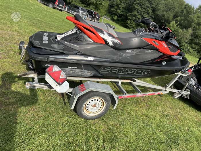 Sea-Doo Rxt, jet skis
