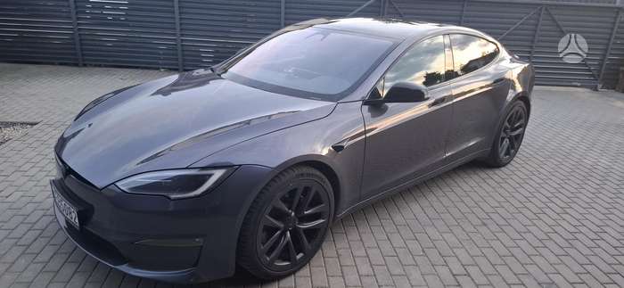 Tesla Model S, 100 kWh, hatchback