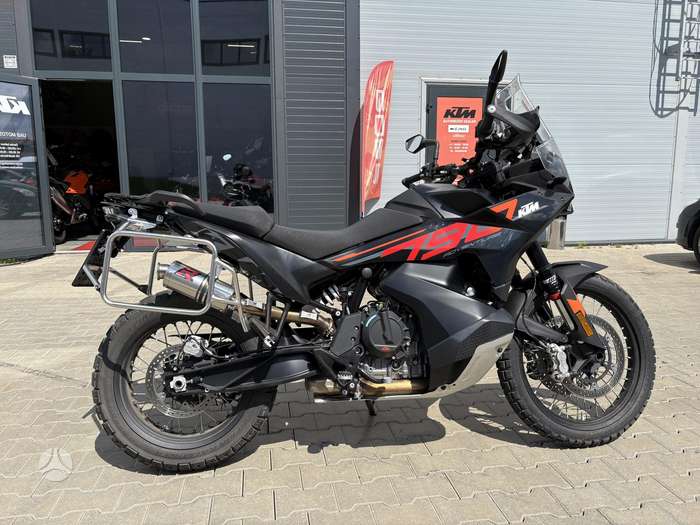 KTM Adventure 799cc, enduro / adventure