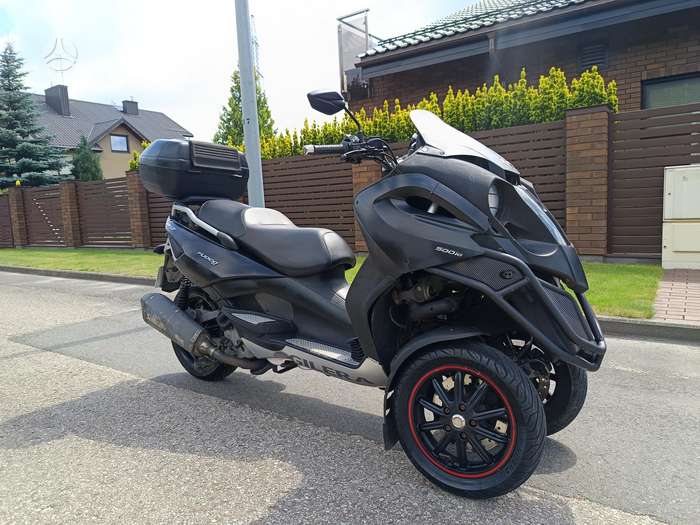 Gilera Fuoco 500 500cc, tricikli