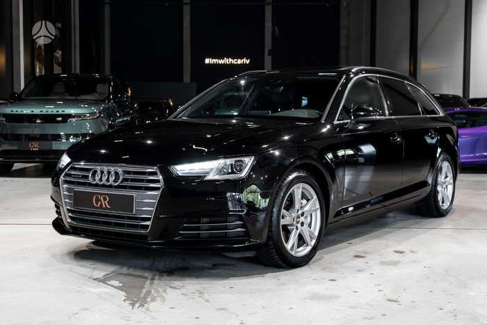 Audi A4, 2.0 l., universalas