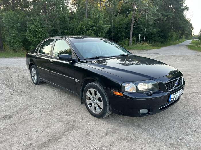 Volvo S80, 2.4 l., Седан