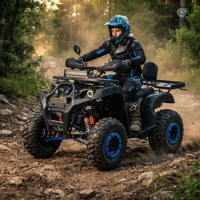 XTR HUMMER PRO+ 250cc, квадроциклы