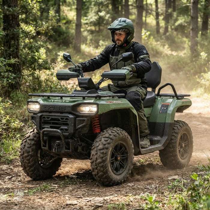 Goes TEEROX 550L 500cc, atv / quad
