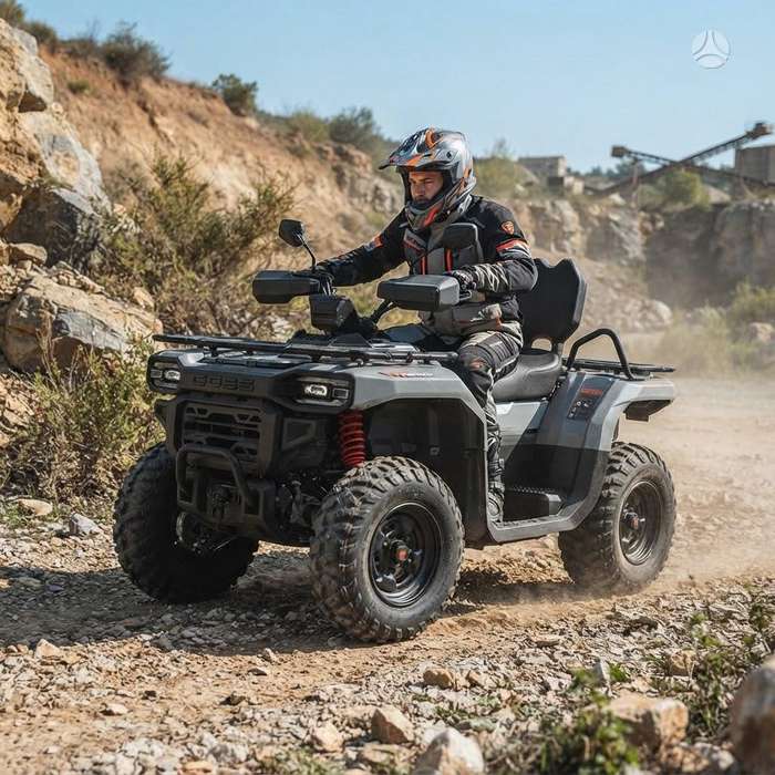 Goes TEEROX 550L 500cc, atv / quad