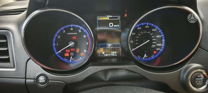 Subaru Outback, 2.5 l., off-road / crossover