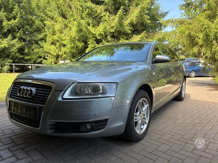 Audi A6, 2.0 l., Универсал