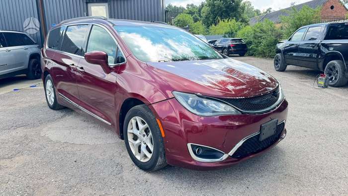 Chrysler Pacifica, 3.6 l., Минивэн