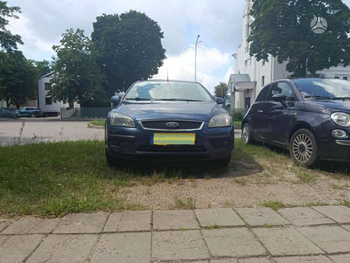 Ford Focus, 2.0 l., Хэтчбек