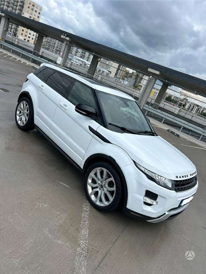 Land Rover Evoque, 2.2 l., off-road / crossover