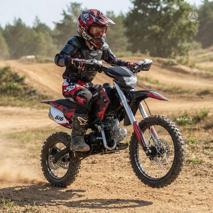 XTR 616 125cc, krosiniai