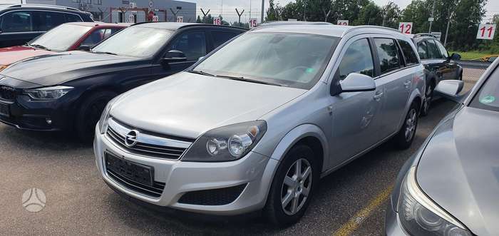 Opel Astra, 1.7 l., Универсал
