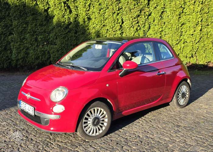 Fiat 500, 1.2 l., Хэтчбек