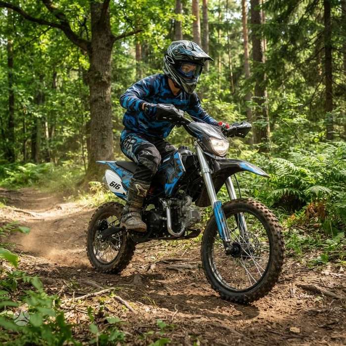 XTR 616 125cc, кроссовые