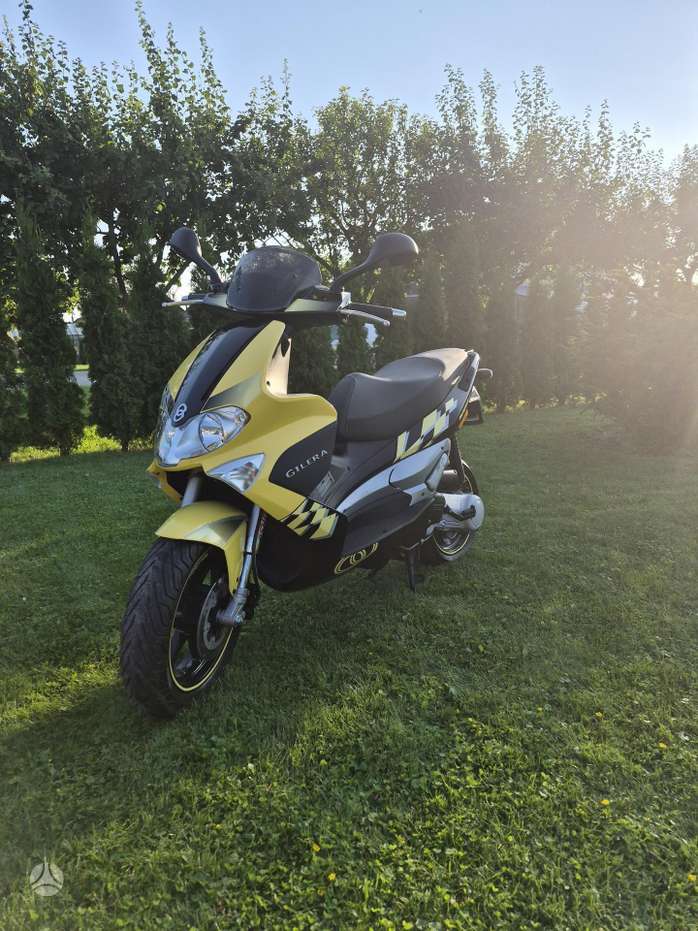 Gilera SP 50cc, scooters / mopeds