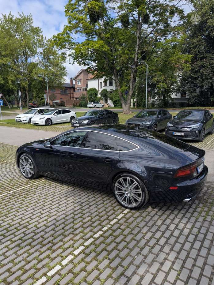 Audi A7, 3.0 l., Хэтчбек