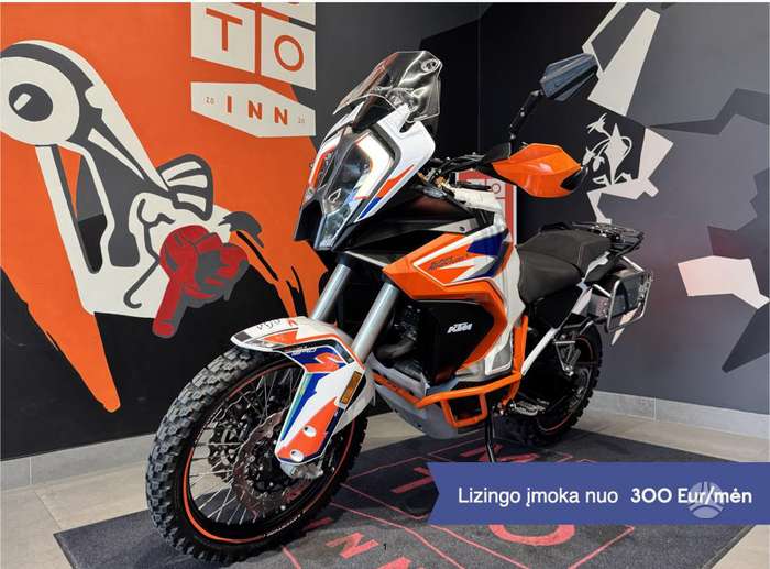 KTM Super Adventure 1300cc, enduro / adventure