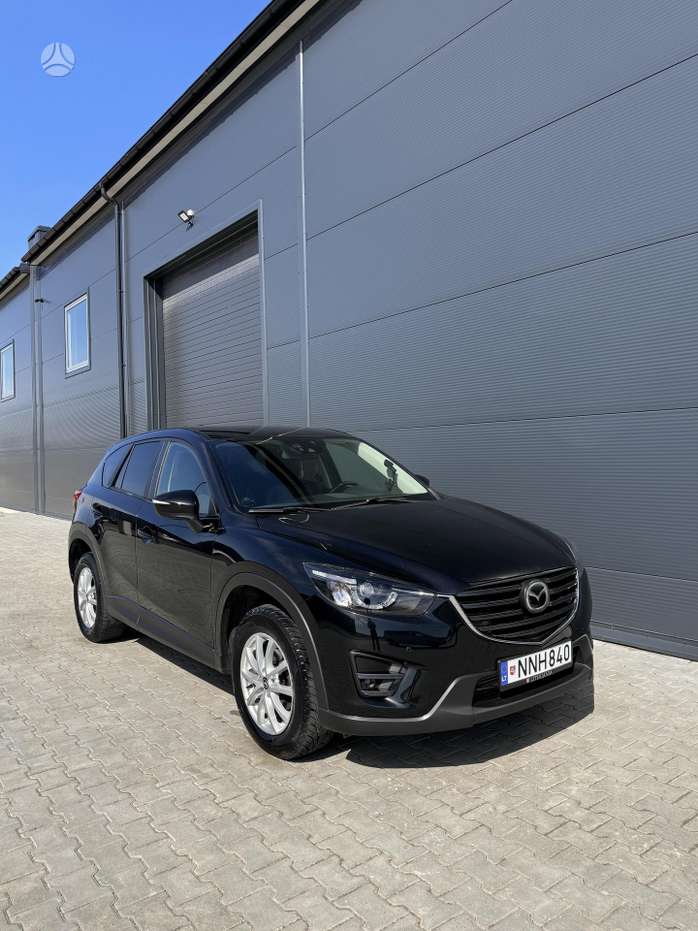 Mazda CX-5, 2.2 l., off-road / crossover