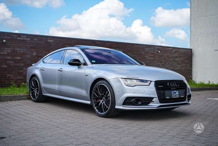 Audi A7, 3.0 l., Купе (coupe)