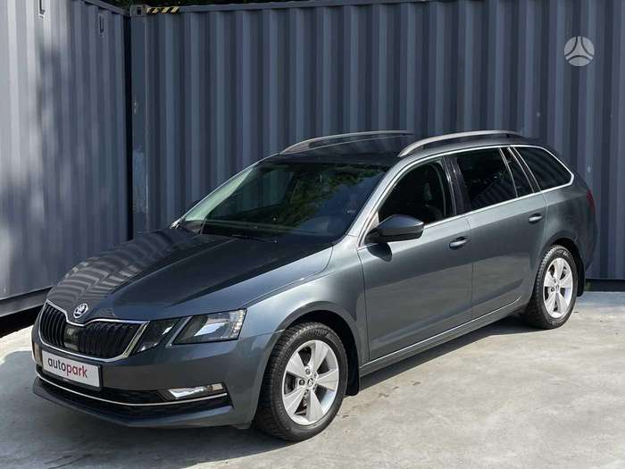 Skoda Octavia, 1.6 l., Универсал