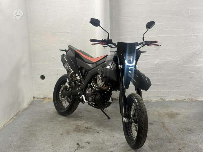 Aprilia SX 125cc, supermoto / супермото