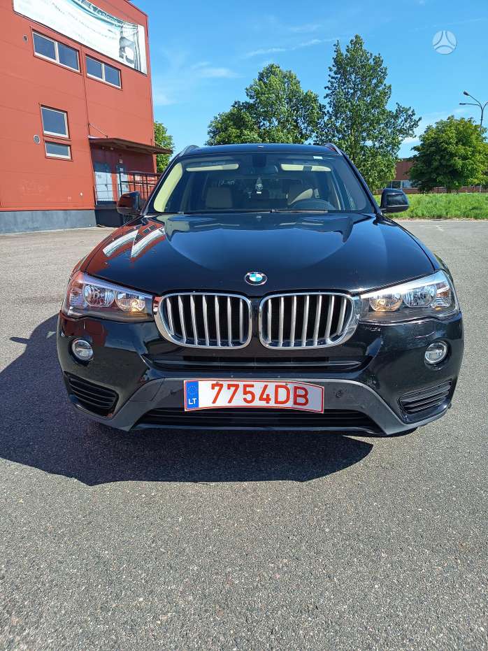 BMW X3, 2.0 l., off-road / crossover