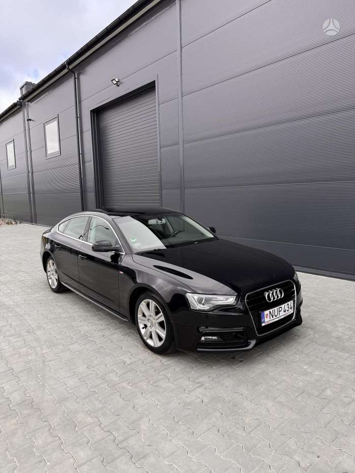Audi A5 Sportback, 1.8 l., hatchback