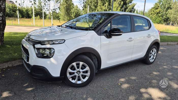 Citroen C3, 1.5 l., hatchback