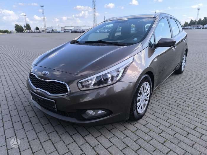 Kia Ceed, 1.6 l., Универсал