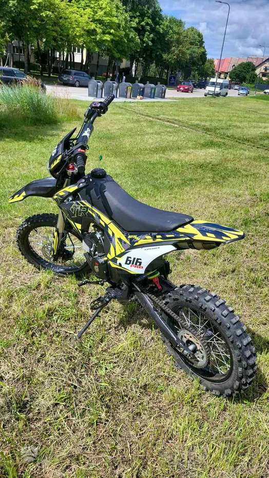 XTR 616, motocross