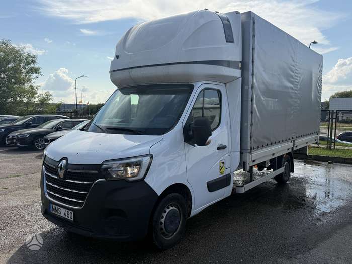 Renault Master, 2.3 l., cargo van