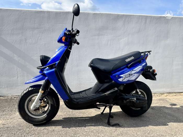 Yamaha Booster 100cc, scooters / mopeds