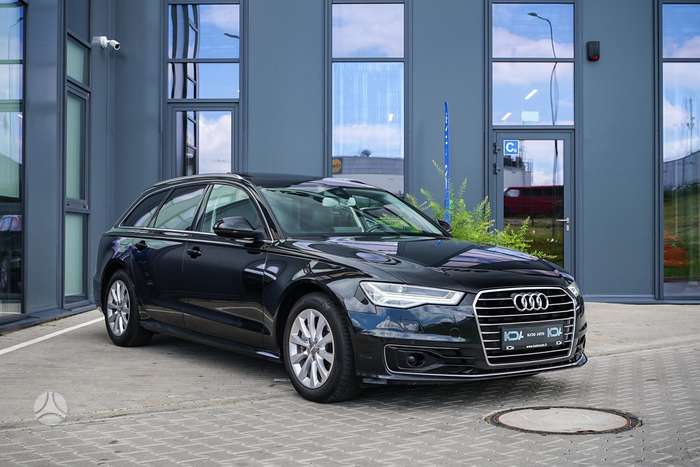 Audi A6, 3.0 l., wagon