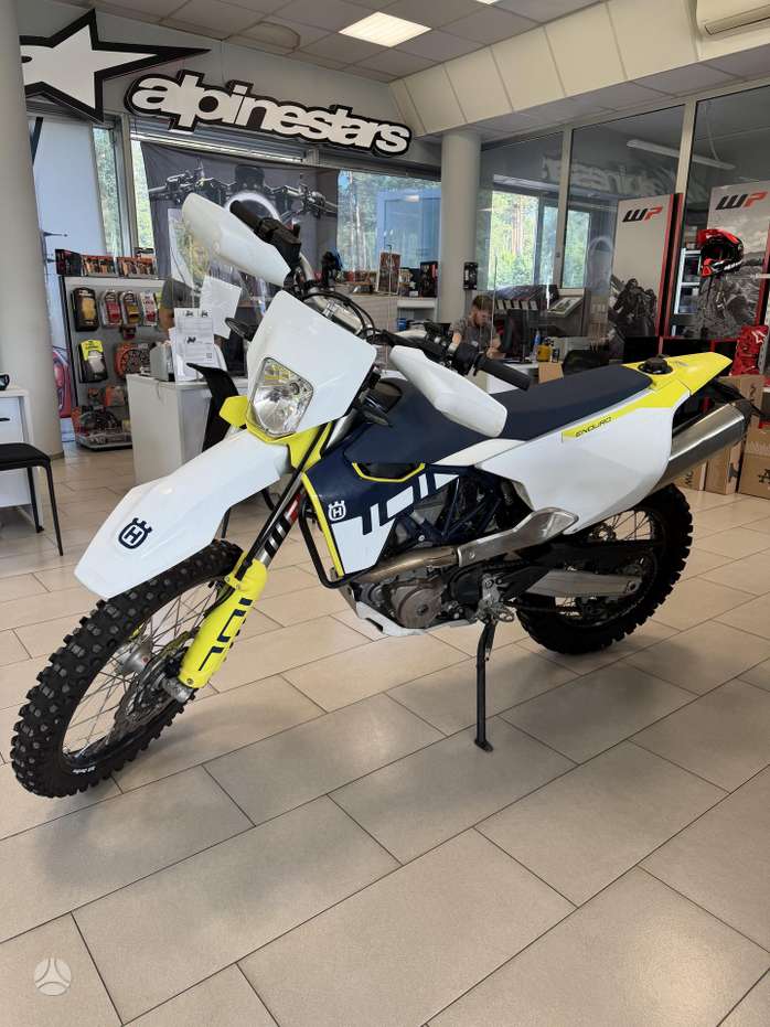 Husqvarna Enduro 693cc, эндуро / adventure