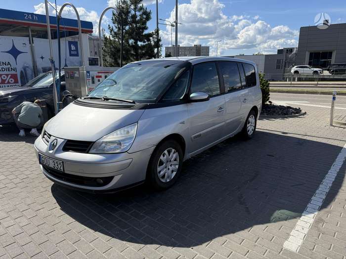 Renault Espace, 2.0 l., Минивэн