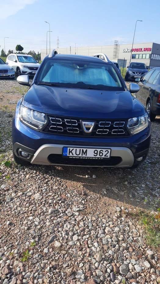 Dacia Duster, 1.5 l., Седан